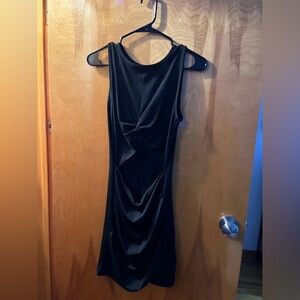 Elegant Black Sleeveless Dress